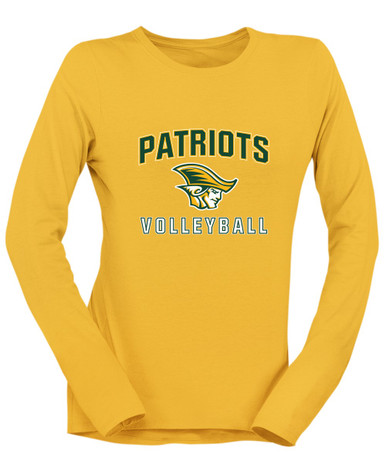 Independence Patriots Volleyball Women's LS T-Shirt