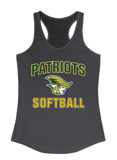 Independence Patriots Softball #1 Women's Tank Top