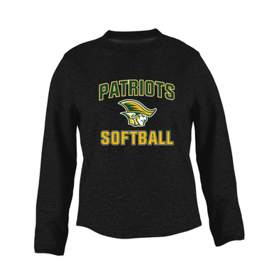 Independence Patriots Softball #1 Women's Sweatshirt