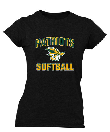Independence Patriots Softball #1 Women's SS T-Shirt