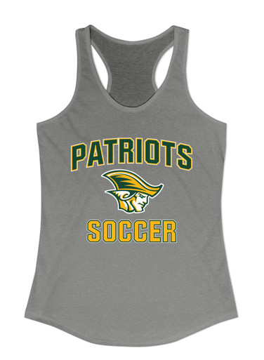 Independence Patriots Soccer #1 Women's Tank Top