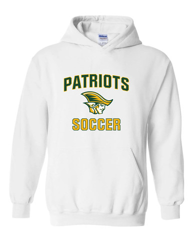 Independence Patriots Soccer #1 Men's Hoodie