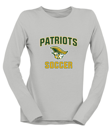 Independence Patriots Soccer #1 Women's Premium LS T-Shirt