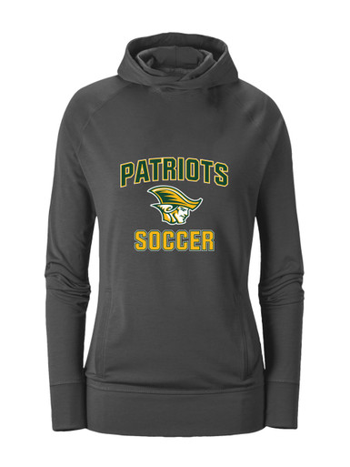 Independence Patriots Soccer #1 Women's Hoodie