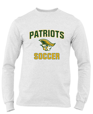 Independence Patriots Soccer #1 Men's Premium LS T-Shirt