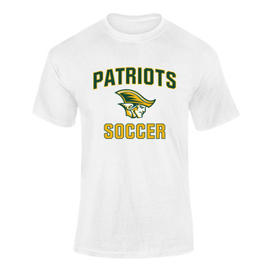 Independence Patriots Soccer #1 Men's SS T-Shirt