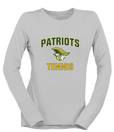 Independence Patriots Tennis Women's LS T-Shirt
