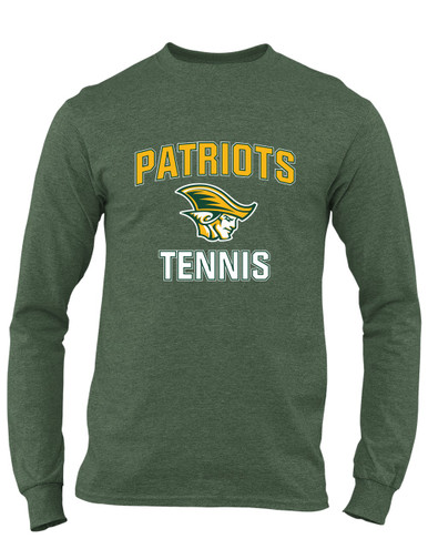 Independence Patriots Tennis Men's Premium LS T-Shirt