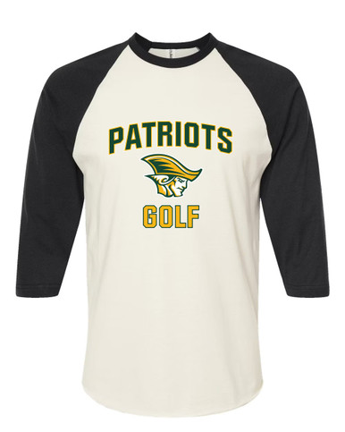 Independence Patriots Golf Women's Baseball T-Shirt