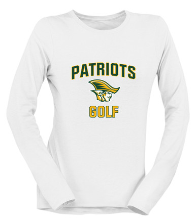 Independence Patriots Golf Women's LS T-Shirt