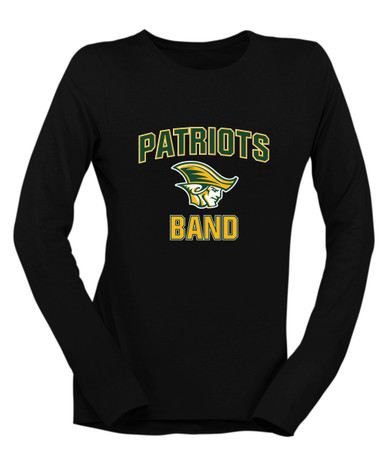 Independence Patriots Band # 1 Women's Premium LS T-Shirt