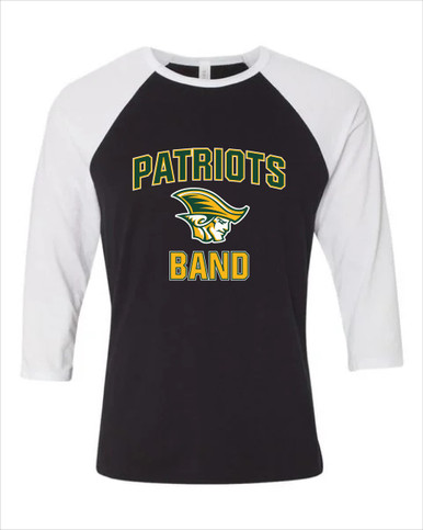 Independence Patriots Band # 1 Men's Baseball T-Shirt