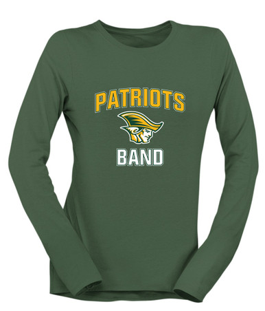 Independence Patriots Band # 1 Women's LS T-Shirt