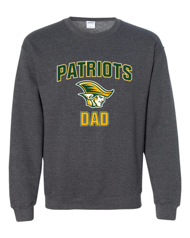 Independence Patriots Dad Men's Sweatshirt