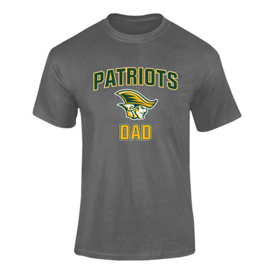 Independence Patriots Dad Men's SS T-Shirt