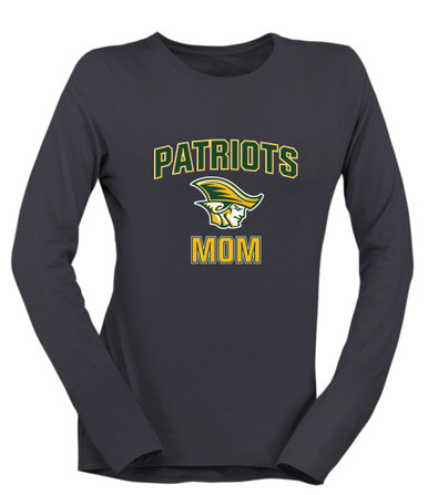 Independence Patriots Mom Women's Premium LS T-Shirt