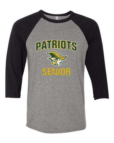 Independence Patriots Senior #1 Women's Baseball T-Shirt