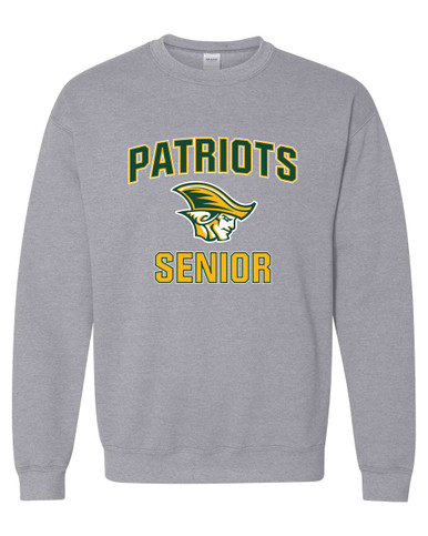 Independence Patriots Senior #1 Men's Sweatshirt