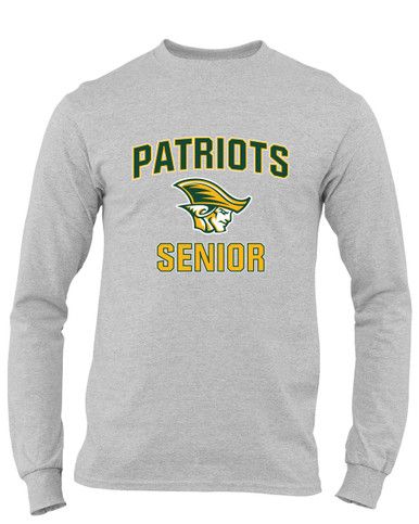 Independence Patriots Senior #1 Men's LS T-Shirt