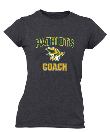 Independence Patriots Coach Women's SS T-Shirt