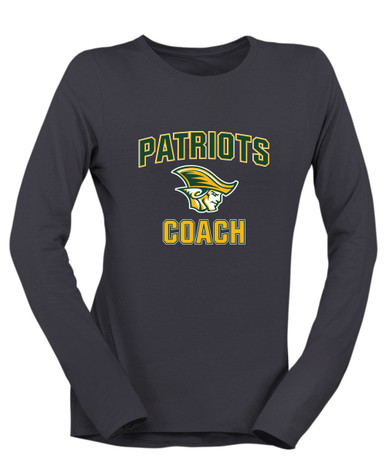 Independence Patriots Coach Women's LS T-Shirt