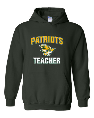 Independence Patriots Teacher Men's Hoodie