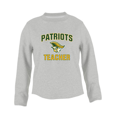 Independence Patriots Teacher Women's Sweatshirt