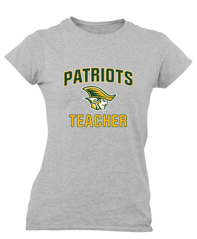 Independence Patriots Teacher Women's SS T-Shirt
