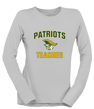 Independence Patriots Teacher Women's LS T-Shirt