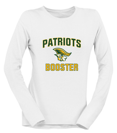Independence Patriots Booster Women's LS T-Shirt