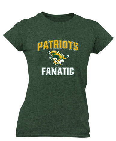 Independence Patriots Fanatic Women's SS T-Shirt