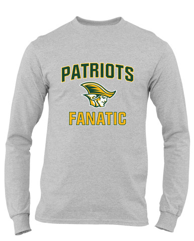 Independence Patriots Fanatic Men's Premium LS T-Shirt
