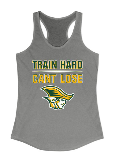 Independence Patriots Train Hard, Can't Lose Women's Tank Top