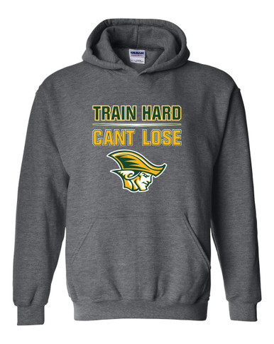 Independence Patriots Train Hard, Can't Lose Men's Hoodie