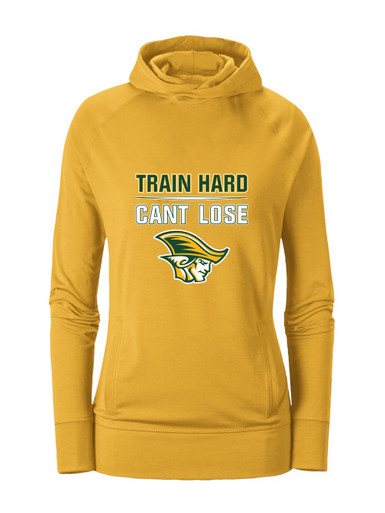Independence Patriots Train Hard, Can't Lose Women's Hoodie