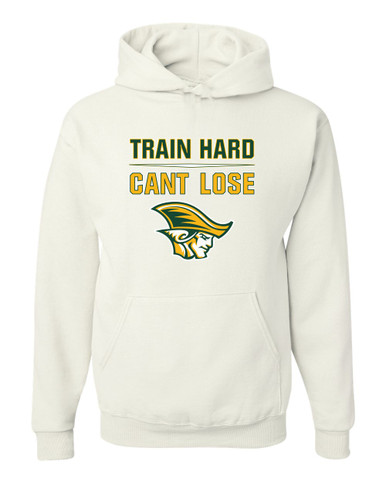 Independence Patriots Train Hard, Can't Lose Men's Premium Hoodie