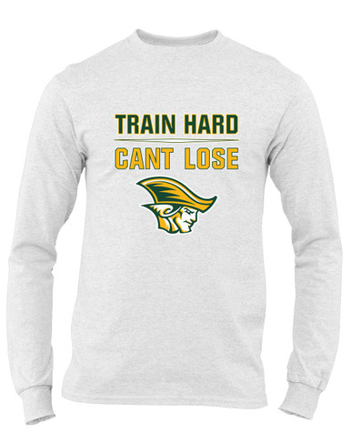Independence Patriots Train Hard, Can't Lose Men's Premium LS T-Shirt