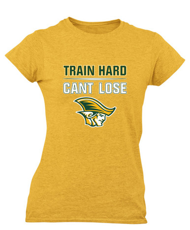 Independence Patriots Train Hard, Can't Lose Women's Premium SS T-Shirt