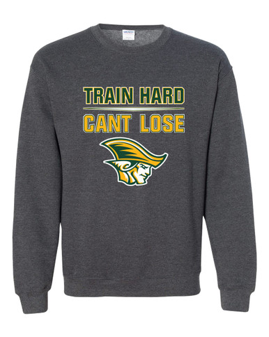 Independence Patriots Train Hard, Can't Lose Men's Sweatshirt