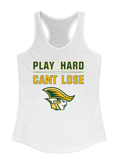 Independence Patriots Play Hard, Can't Lose Women's Tank Top