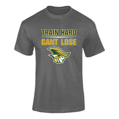 Independence Patriots Train Hard, Can't Lose Men's SS T-Shirt