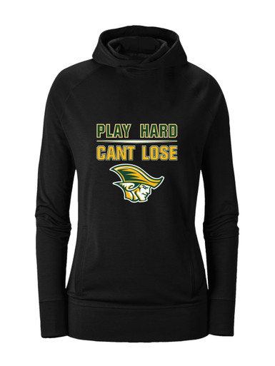 Independence Patriots Play Hard, Can't Lose Women's Hoodie