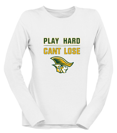 Independence Patriots Play Hard, Can't Lose Women's Premium LS T-Shirt