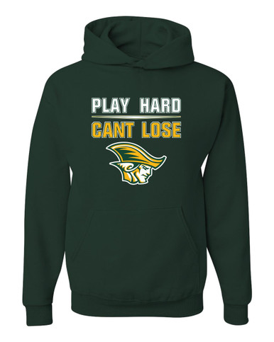 Independence Patriots Play Hard, Can't Lose Men's Premium Hoodie
