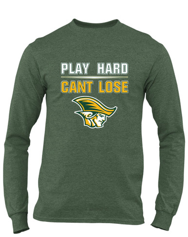 Independence Patriots Play Hard, Can't Lose Men's Premium LS T-Shirt