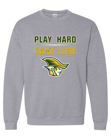 Independence Patriots Play Hard, Can't Lose Men's Sweatshirt