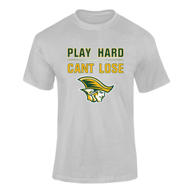 Independence Patriots Play Hard, Can't Lose Men's SS T-Shirt