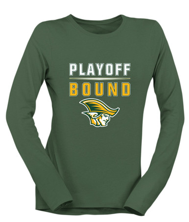 Independence Patriots Playoff Bound Women's Premium LS T-Shirt