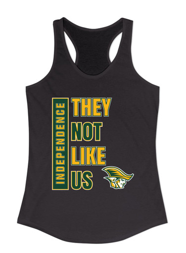 Independence Patriots They Not Like Us #1 Women's Tank Top