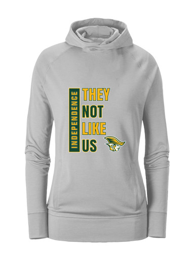 Independence Patriots They Not Like Us #1 Women's Hoodie